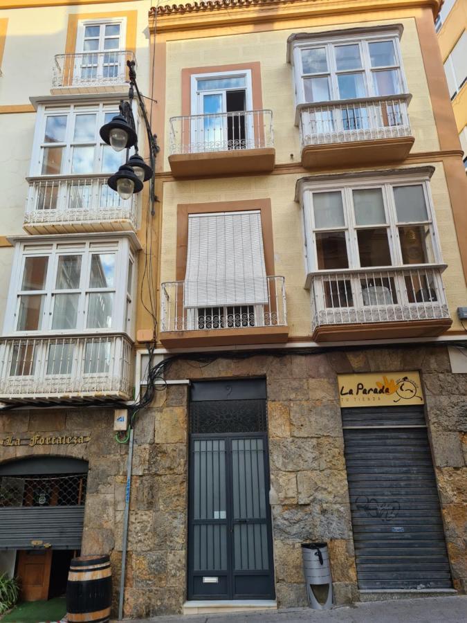 Los Balcones De La Calle Canon Картахена Екстер'єр фото